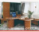 Офисная мебель в Краснодаре - Мебель для руководителей - Алькор-3К