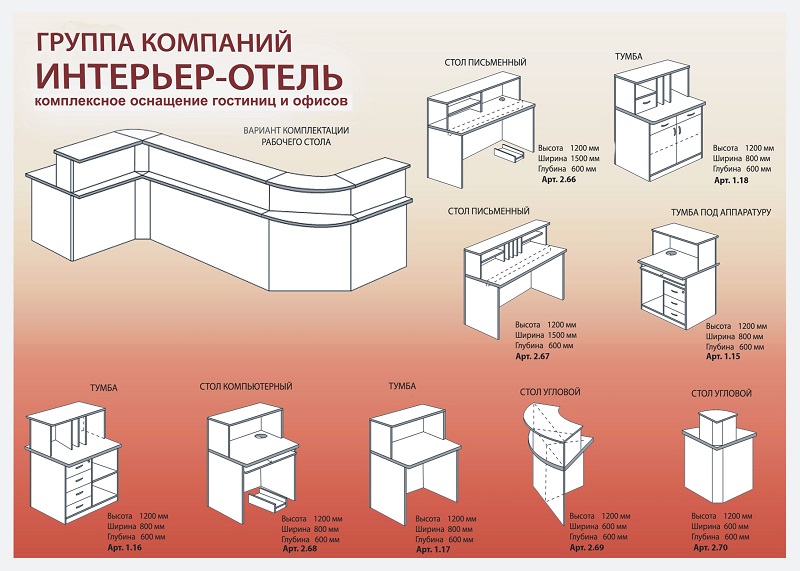 Офисная мебель в Краснодаре - Мебель для персонала - Оперативная мебель - стойки 2