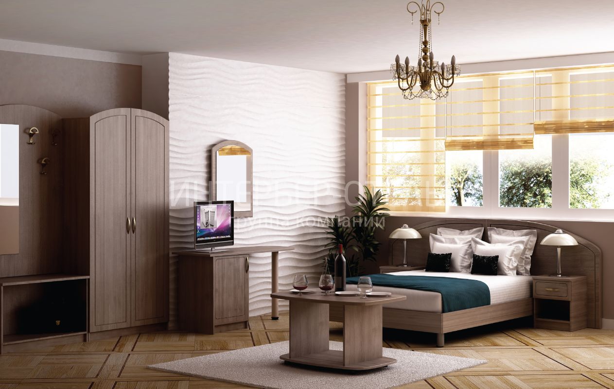 Мебель для гостиниц в Краснодаре - Серия Модерн
